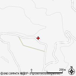 長野県長野市戸隠豊岡8354周辺の地図