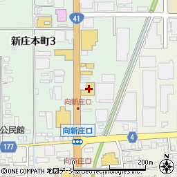 株式会社ホンダ自販タナカ　ホンダドリーム富山周辺の地図