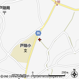 長野県長野市戸隠豊岡2220-イ周辺の地図