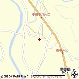 茨城県常陸太田市小菅町528周辺の地図