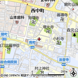 セコム北陸株式会社　中新川営業所周辺の地図