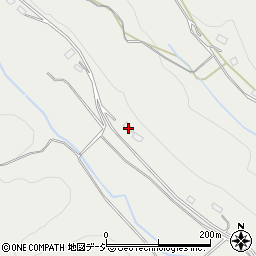 栃木県那須烏山市中山1326周辺の地図