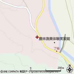 富山県小矢部市了輪477周辺の地図