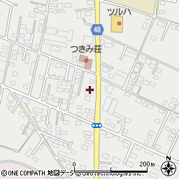 栃木県さくら市氏家3256-19周辺の地図