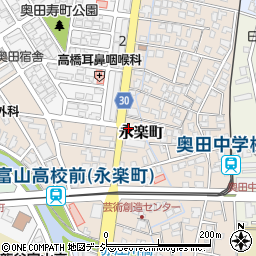 富山県富山市永楽町21-29周辺の地図