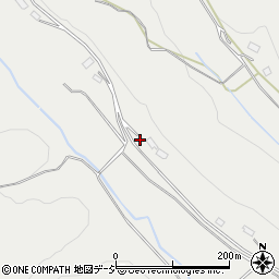 栃木県那須烏山市中山1326-34周辺の地図