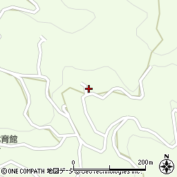 長野県長野市北郷2777周辺の地図