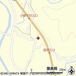 茨城県常陸太田市小菅町520周辺の地図
