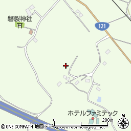 〒321-1275 栃木県日光市室瀬の地図