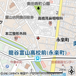 富山県富山市永楽町23-13周辺の地図