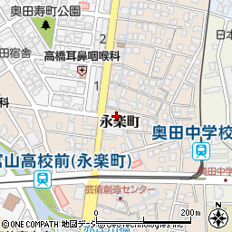 富山県富山市永楽町21-3周辺の地図