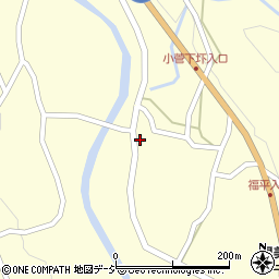 茨城県常陸太田市小菅町697周辺の地図