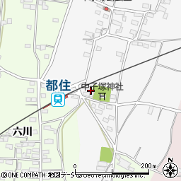 須山理容院周辺の地図
