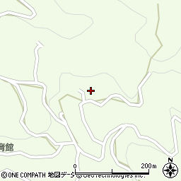 長野県長野市北郷2815周辺の地図