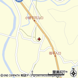 茨城県常陸太田市小菅町494周辺の地図