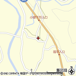 茨城県常陸太田市小菅町493周辺の地図