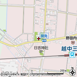 明通寺周辺の地図