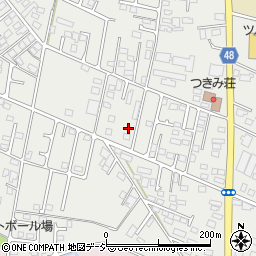 栃木県さくら市氏家3259-65周辺の地図