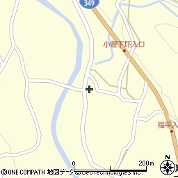 茨城県常陸太田市小菅町470周辺の地図