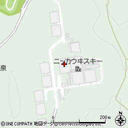 ニッカウヰスキー株式会社　栃木工場周辺の地図