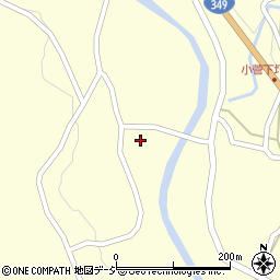 茨城県常陸太田市小菅町940周辺の地図