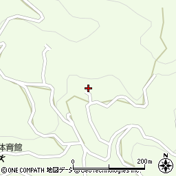 長野県長野市北郷2781周辺の地図