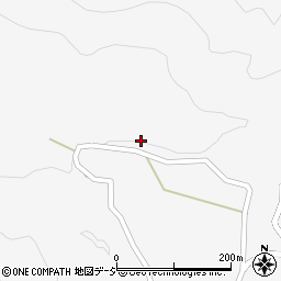 長野県長野市戸隠豊岡8439周辺の地図