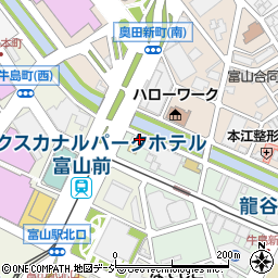 株式会社アパマンショップネットワーク　富山駅北店周辺の地図