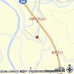 茨城県常陸太田市小菅町491周辺の地図