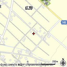 富山県中新川郡上市町広野541周辺の地図