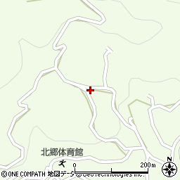 長野県長野市北郷2855周辺の地図