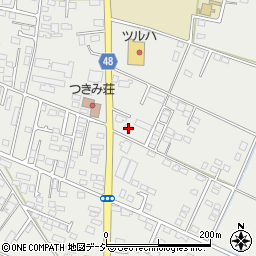 栃木県さくら市氏家3497-26周辺の地図