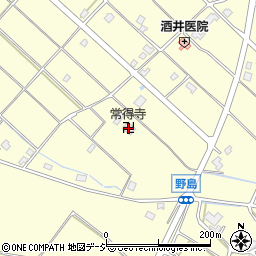 常得寺周辺の地図
