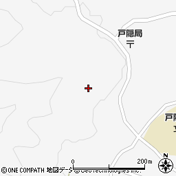 長野県長野市戸隠豊岡1343周辺の地図