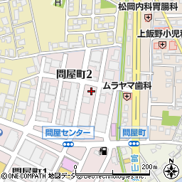 北沢産業株式会社　富山営業所周辺の地図