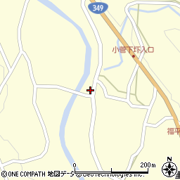 茨城県常陸太田市小菅町464周辺の地図