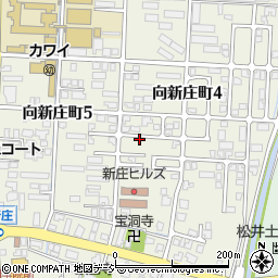 株式会社アンスイ周辺の地図