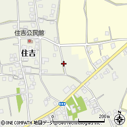 富山県富山市住吉周辺の地図