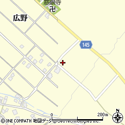 富山県中新川郡上市町広野1208周辺の地図