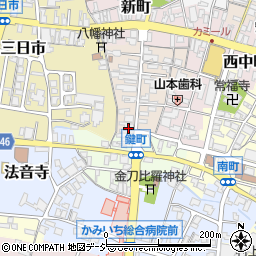 川長商店周辺の地図