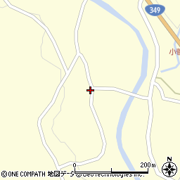 茨城県常陸太田市小菅町1036周辺の地図