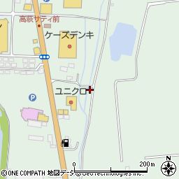 茨城県高萩市安良川257-9周辺の地図