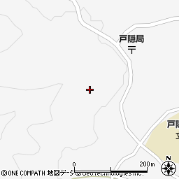 長野県長野市戸隠豊岡1342周辺の地図