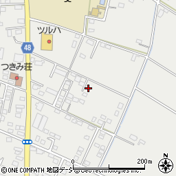 栃木県さくら市氏家3497-67周辺の地図