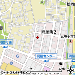 吉岡幸株式会社　富山営業所周辺の地図
