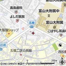 市営住宅五艘団地周辺の地図