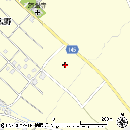 富山県中新川郡上市町広野1221周辺の地図