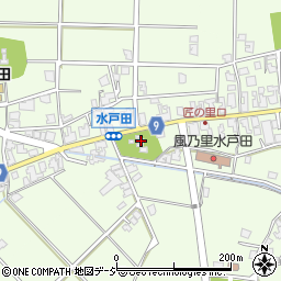 水戸田稲荷神社周辺の地図