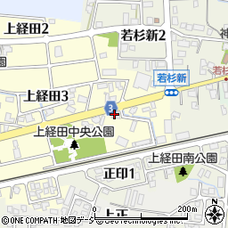 株式会社萩中組　本社周辺の地図