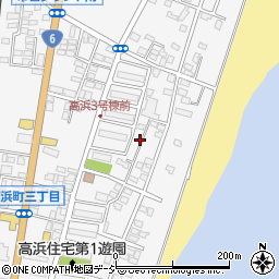 茨城県高萩市高浜町周辺の地図